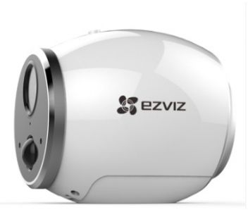 1 Мп Wi-Fi видеокамера на батарейках Ezviz CS-CV316 2 мм