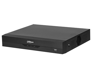 4-канальный Penta-brid 1U 1 HDD WizSense регистратор для видеонаблюдения Dahua DH-XVR5104HS-I3