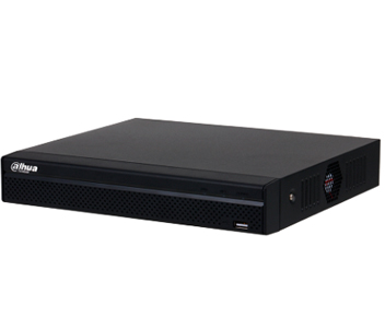 4-канальный 1U Lite регистратор для видеонаблюдения Dahua DHI-NVR1104HS-S3/H