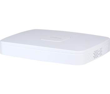 8-канальный AI сетевой PoE регистратор для видеонаблюдения Dahua DHI-NVR2108-8P-I