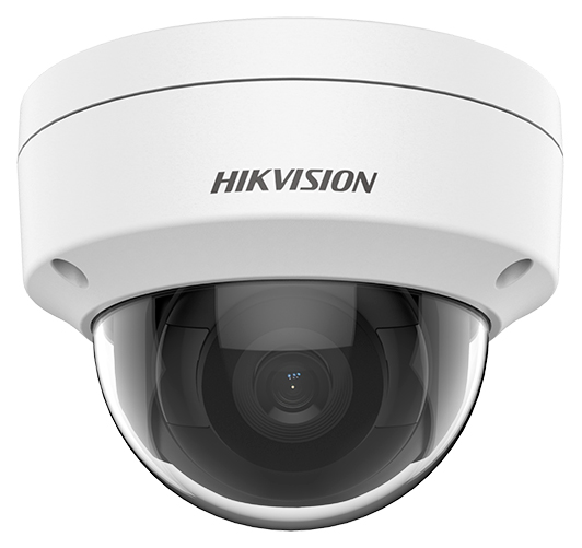 4 Мп антивандальная купольная IP WDR видеокамера Hikvision DS-2CD2143G2-I 2.8 мм