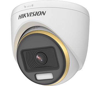 2 Мп ColorVu Turret видеокамера Hikvision DS-2CE70DF3T-PF 3.6 мм