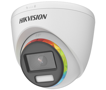 2 Мп ColorVu Turbo HD відеокамера Hikvision DS-2CE72DF8T-F 2.8 мм