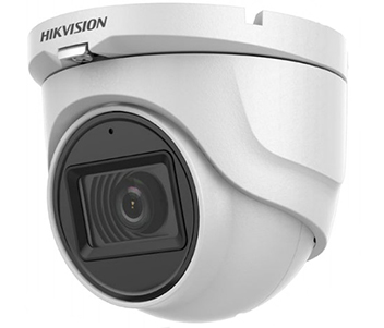 2 Мп Turbo HD видеокамера с микрофоном Hikvision DS-2CE76D0T-ITMFS 2.8 мм