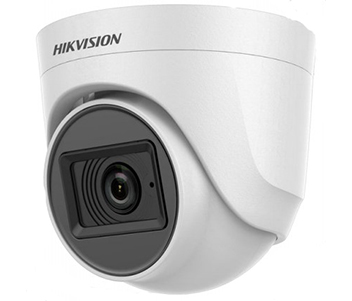 5 Мп Turbo HD видеокамера с микрофоном Hikvision DS-2CE76H0T-ITPFS 3.6 мм