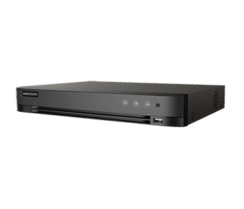 4-канальный Turbo AcuSense регистратор для видеонаблюдения Hikvision iDS-7204HUHI-M1/S(C)